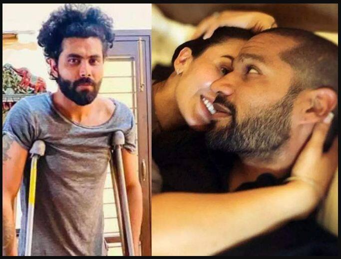 Will Shikhar get married again... Ravindra Jadeja made a big revelation by saying this, see viral VIDEO ਕੀ ਸ਼ਿਖਰ ਫਿਰ ਕਰਨਗੇ ਵਿਆਹ... ਰਵਿੰਦਰ ਜਡੇਜਾ ਨੇ ਇਹ ਗੱਲ ਕਹਿ ਕੇ ਕੀਤਾ ਵੱਡਾ ਖੁਲਾਸਾ, ਵੇਖੋ ਵਾਇਰਲ VIDEO