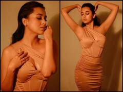 Tejasswi Prakash ने बॉडीकॉन ड्रेस में दिए मस्ती भरे पोज, अदाएं देख बॉयफ्रेंड करण कुंद्रा के भी उड़ जाएंगे होश