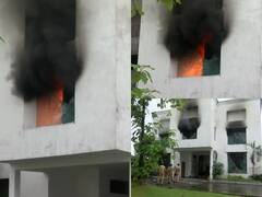 अंकिता भंडारी मर्डर: गुस्साई भीड़ ने वनतारा रिसॉर्ट में लगाई आग, पहले बीजेपी विधायक की तोड़ी थी कार