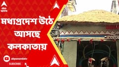 উল্টোডাঙার পল্লিশ্রীর পুজোয় মধ্যপ্রদেশ উঠে আসছে কলকাতায়