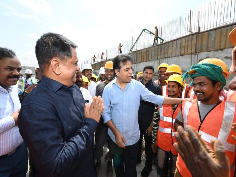 Hyderabad Minister KTR Monitored Sewerage Treatment Plant construction across various sites DNN Hyderabad News : వంద శాతం మురుగునీటి శుద్ధి నగరంగా హైదరాబాద్- మంత్రి కేటీఆర్