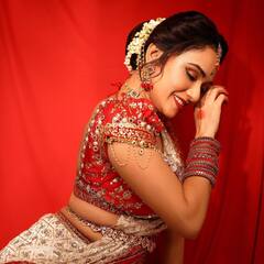 Amruta Khanvilkar : 'बांध के मैं घुंगरू...'; अमृता खानविलकरच्या मनमोहक अदा!