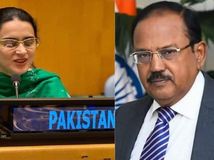 Pakistan statement against RSS ajit doval in united nations general assembly Pakistan: UN में भारत के करारे जवाब से तिलमिलाया पाकिस्तान, RSS और अजीत डोभाल को बनाया निशाना