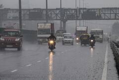 Delhi Rain:ভাসছে দিল্লি, যানজট সংলগ্ন এলাকায়