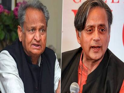 In Contest For Congress Chief Shashi Tharoor First To Make It Official Congress Election : பரபரப்பாகும் காங்கிரஸ் தலைவர் தேர்தல்..! கெலாட்டிற்கு சவால்விடும் சசிதரூர்..!
