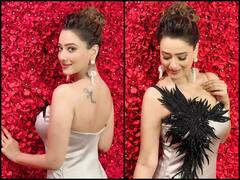 एक बार फिर Madalsa Sharma ने दिखाया अपना ग्लैमरस अवतार, बैकलेस सिल्क ड्रेस में दिए ऐसे किलर पोज