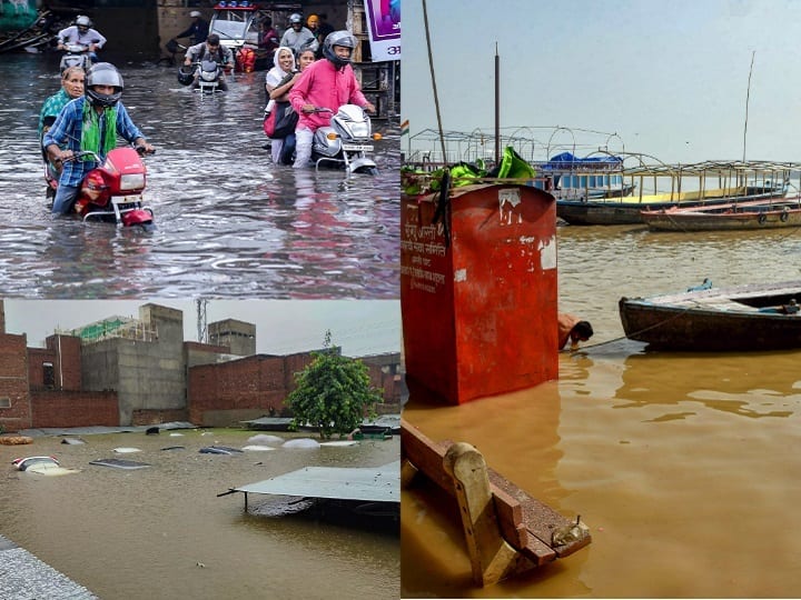 UP Weather Updates IMD Issued Alert for Rain in 53 districts Including Lucknow Gorakhpur and Rampur UP Weather Today: यूपी में नहीं थम रहा बारिश का सितम, 53 जिलों के लिए अगले 24 घंटे रहेंगे भारी, चेतावनी जारी