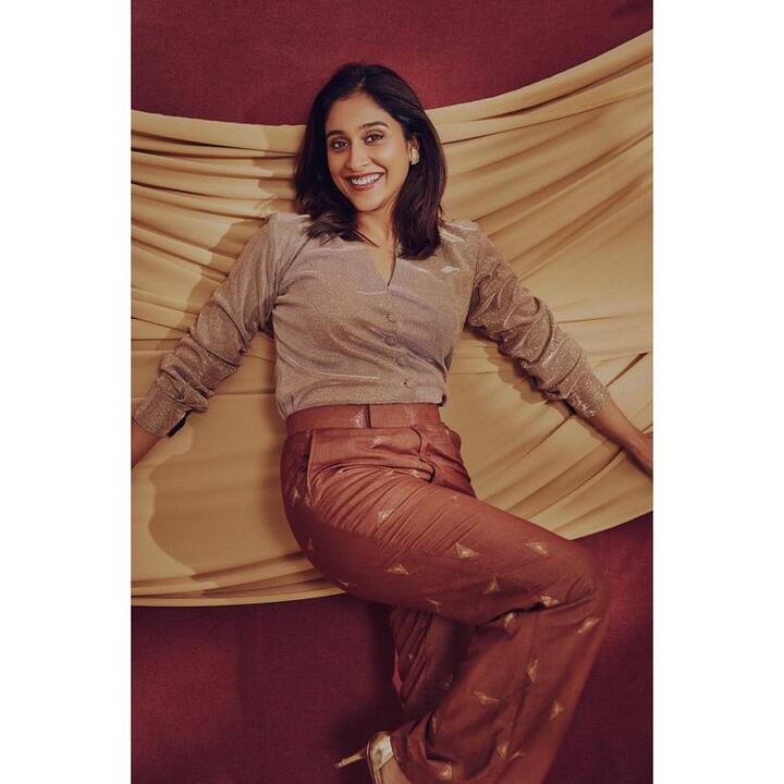 ఆ తరువాత 'రొటీన్ లవ్ స్టోరీ', 'కొత్త జంట' వంటి సినిమాలతో ప్రేక్షకులను అలరించింది.(Photo Courtesy: Regina Instagram)