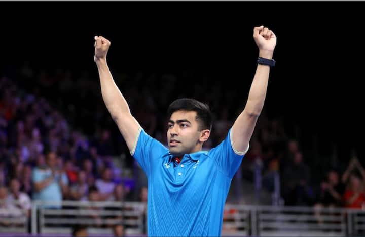 Harmeet Desai wins gold medal in table tennis men's singles National Games: નેશનલ ગેમ્સમાં ગુજરાતના આ ખેલાડીએ જીત્યો ગોલ્ડ મેડલ