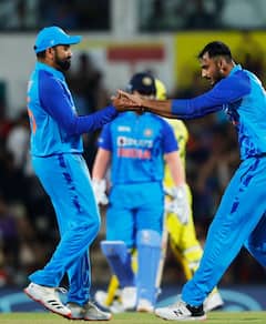 IND vs AUS 3rd T20: સતત 9મી સીરિઝ જીતવા મેદાનમાં ઉતરશે રોહિત બ્રિગેડ, ઓસ્ટ્રેલિયા પાસે પણ છે ઈતિહાસ રચવાનો મોકો