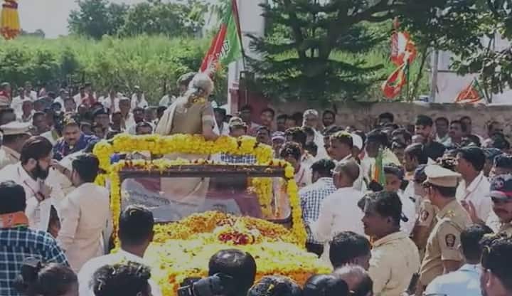 अर्थमंत्री निर्मला सीतारमण बारामती लोकसभा मतदारसंघाच्या तीन दिवसीय दौऱ्यावर आहेत.