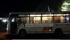 નશામાં ધૂત એસટી બસ ચાલકે બસ હંકારતા મુસાફરોના જીવ ચોંટ્યા તાળવે, જોઈ લો આ વીડિયો