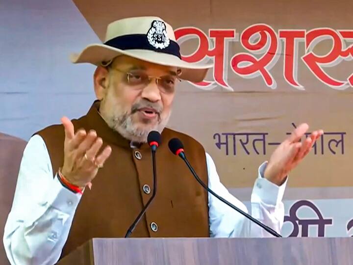 Amit Shah on Naxalism Finished in Bihar And Jharkhand Regions Also Attacked Nitish Kumar and Lalu Yadav Amit Shah: गृहमंत्री अमित शाह का दावा- बिहार और झारखंड से नक्सलियों का हुआ सफाया, नीतीश-लालू पर कसा तंज