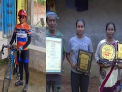 जशपुर: जशपुर की साइकिलिस्ट एलिजाबेथ बेक का नेशनल गेम्स के लिए हुआ चयन, कहा- प्रशासन से नहीं मिली मदद