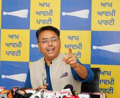 ਕੈਬਨਿਟ ਮੰਤਰੀ ਅਮਨ ਅਰੋੜਾ ਦੇ ਨਿਸ਼ਾਨੇ 'ਤੇ ਰਾਜਪਾਲ, 'ਆਪ' ਸਰਕਾਰ ਵਿਰੁੱਧ ਸਾਜ਼ਿਸ਼ ਰਚਣ ਦੇ ਲਗਾਏ ਦੋਸ਼