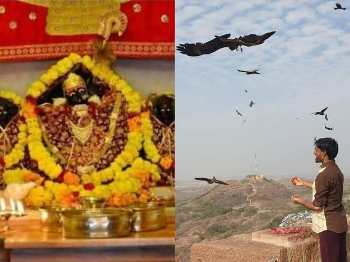 Mehrangarh Fort: जोधपुर के मेहरानगढ़ फोर्ट में स्थित मां चामुंडा मंदिर में हजारों की संख्या में श्रदालु दर्शन के लिए पहुंचते है. जानिए इस मंदिर का क्या है इतिहास