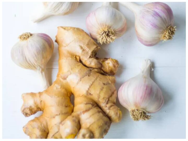 लगातार हो रही बारिश ने मौसम एकदम बदल दिया है. ऐसे में सर्दी, जुकाम और खांसी लोगों को सबसे ज्यादा परेशान कर रही है. इस समस्या को दूर करने के लिए डाइट में अदरक लहसुन का मात्रा बढ़ा दें. आप इन चीजों को खूब अदरक लहसुन का इस्तेमाल करें.