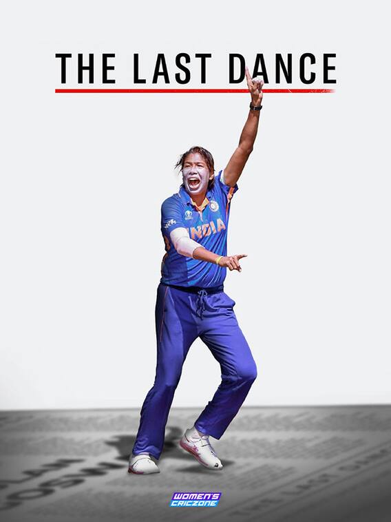 జులన్‌ వీడ్కోలు - గ్రౌండ్‌లో ఏడ్చేసిన హర్మన్‌!