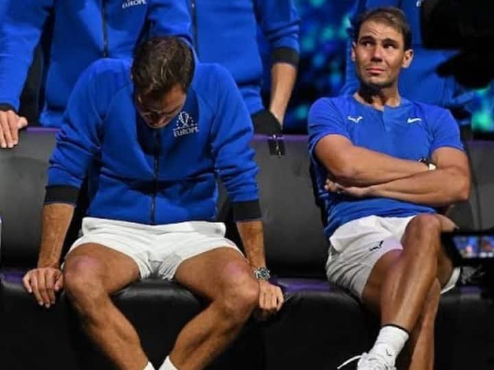 Roger Federer Retires Virat Kohli Reacts To Viral Picture Of Roger Federer Crying With Rafael Nadal Virat Kohli Reacts To Viral Picture Of Roger Federer Crying With Rafael Nadal