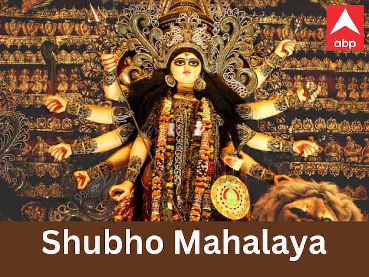 Shubho Mahalaya 2022 Wishes Messages Quotes in Bangla Images Greeting ...