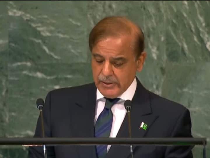 What did Pakistan PM Shahbaz Sharif say about India on the UN?  Learn full speech right here