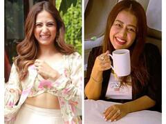 ਨੇਹਾ ਕੱਕੜ ਨੂੰ ਸਰਗੁਣ ਮਹਿਤਾ ਨੇ ਆਇਆ ਪਿਆਰ, ਕਿਹਾ- ਆਈ ਲਵ ਯੂ, ਸਰਗੁਣ ਨੇ ਇੰਜ ਕੀਤਾ ਰਿਐਕਟ