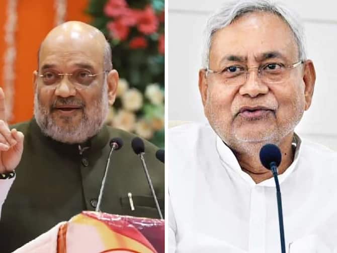 Bihar News: Nitish Kumar Party Challenges Amit Shah Know What JDU Neeraj  Kumar Said Ann | Bihar News: नीतीश कुमार की पार्टी ने अमित शाह को दी  चुनौती, कहा- ये काम करके