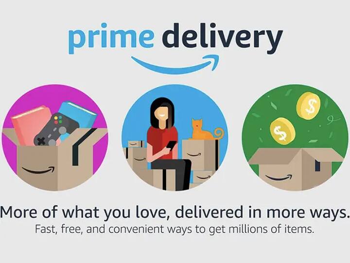 Amazon Free Delivery: देश के 50 शहरों में अमेजन करेगा 4 घंटे में फ्री डिलीवरी, जानें किन लोगों को मिलेगा फायदा Amazon Prime members can enjoy free delivery in less than 4 hours Amazon Free Delivery: देश के 50 शहरों में अमेजन करेगा 4 घंटे में फ्री डिलीवरी, जानें किन लोगों को मिलेगा फायदा