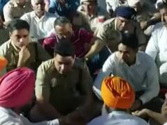 धान खरीद को लेकर किसानों ने खोला मोर्चा, कुरुक्षेत्र में दिल्ली-अंबाला नेशनल हाईवे पर लगाया जाम