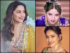 अभिनेत्री नहीं बनना चाहती थीं Madhuri Dixit, फिर ऐसे बनीं बॉलीवुड की धक धक गर्ल