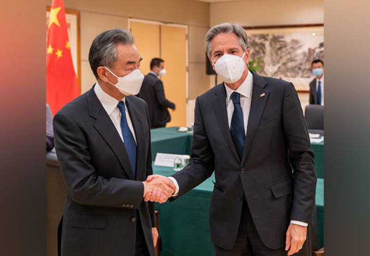 US Secretary Antony Blinken rsises Taiwan Issue in front of Chinese Counterpart Wang Yi in UN UN में अमेरिकी विदेश मंत्री ने चीन के सामने छेड़ा ताइवान का जिक्र, ड्रैगन की तरफ से मिला ये जवाब