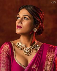 shraddha Das: શ્રદ્ધા દાસનો શાનદાર સાડી લૂક, જુઓ વાયરલ તસવીરો