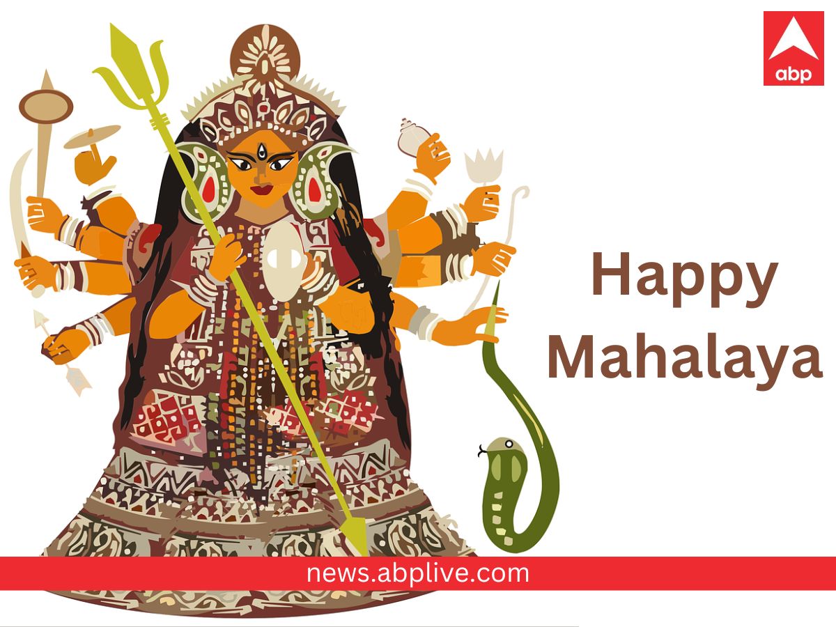 Happy Mahalaya-Odia Wallpaper
