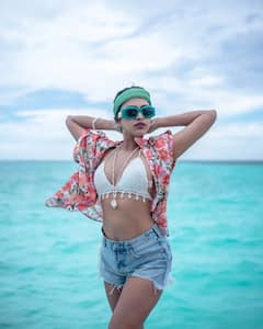 Amala Paul: అమలా పాల్ అస్సలు తగ్గట్లేదుగా, ఫోటోలతోనే హీట్ పెంచేస్తోంది