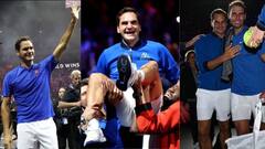 Roger Federer Farewell: এল সময় রাজার মত, হল কাজের হিসেব সারা...