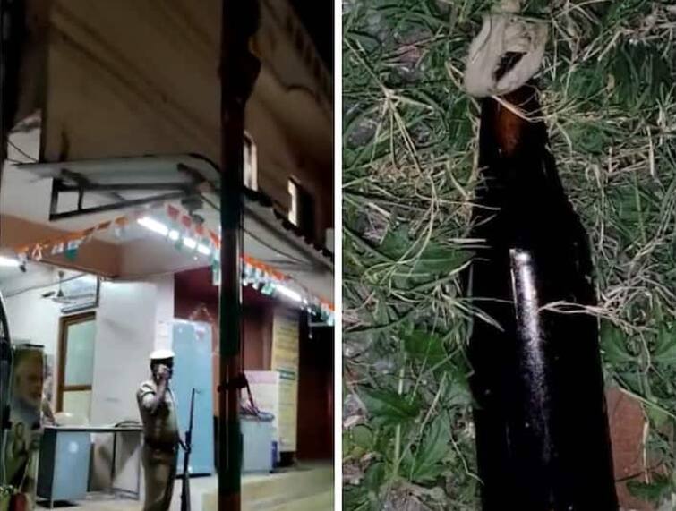 New intelligence officer appointed in Coimbatore petrol bomb blast problem Coimbatore : தொடர் பெட்ரோல் வெடிகுண்டு சம்பவம்...! கோவைக்கு புதிய உளவுப்பிரிவு உதவி ஆணையர் நியமனம்..! தமிழக டி.ஜி.பி. உத்தரவு
