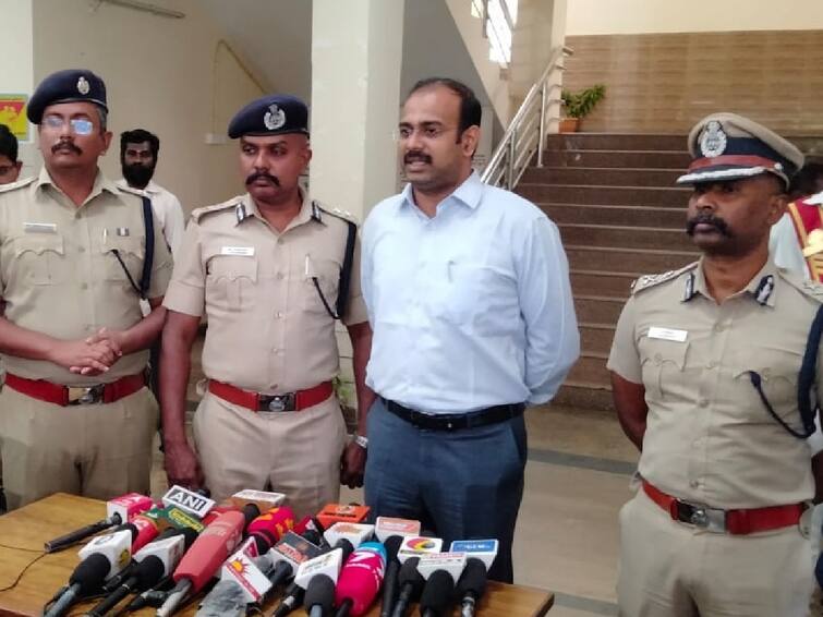 Coimbatore Collector Sameeran said those involved in petrol bomb attacks will be arrested in a couple of days பெட்ரோல் குண்டு வீச்சில் ஈடுபட்டவர்கள் ஓரிரு நாட்களில் கைது - கோவை ஆட்சியர் உறுதி