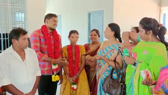 Nellore love story| ప్రేమించి మోసం చేసిన ప్రియుడికి షాకిచ్చిన ప్రియురాలు | ABP Desam