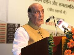 रक्षामंत्री राजनाथ सिंह ने की सेना की तारीफ, कहा- बुरी नजर से देखने वालों को जवाब देने में सक्षम हैं हम