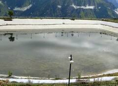 औली की कृत्रिम झील की खूबसूरती पड़ी फीकी, इस वजह से 6 महीनों से नहीं आ रहा पानी