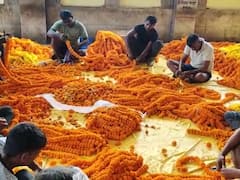 विदेशी फूलों से सजाया जाएगा माता विंध्यवासिनी का धाम, आ चुका है 8 लाख रुपये का फूल