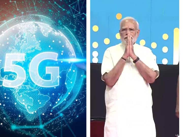 PM Modi will launch 5G services in the first week of October 13 cities get benefit in the first phase ann 5G in India: अक्तूबर के पहले हफ्ते में 5G सर्विस लॉन्च करेंगे पीएम मोदी, पहले फेज में 13 शहरों को होगा फायदा