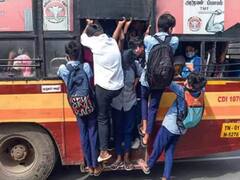 படிக்கட்டுகளில் மாணவர்கள் தொங்கினால் பெற்றோர்கள், ஆசிரியர்கள் மீது நடவடிக்கை - காவல்துறை எச்சரிக்கை