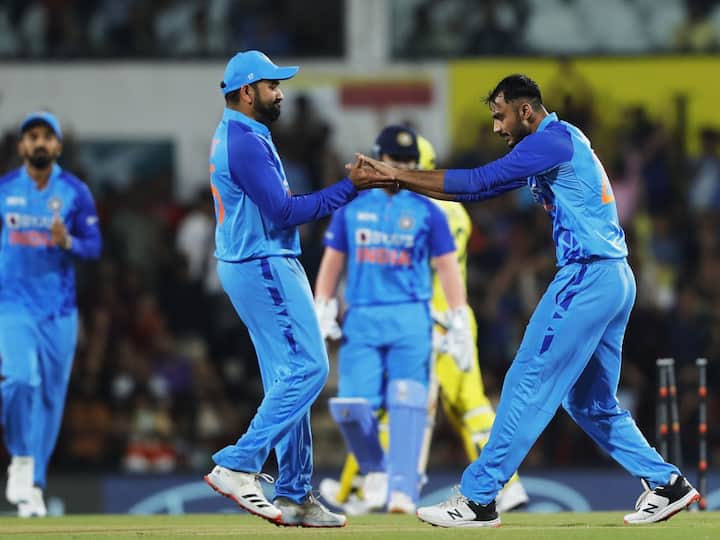 IND vs AUS 2nd T20: 5 reasons behind Team India's victory over Australia Vidarbha Cricket Association Stadium, Nagpur,  IND vs AUS 2nd T20: दिनेश कार्तिकची फिनिशिंग, रोहित शर्माचा विश्वविक्रम; भारताच्या विजयाची 5 कारणे