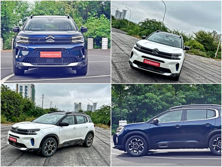 2022 New Citroen C5 Aircross Facelift Offers Better Looks And Better Value  - Review In Pics