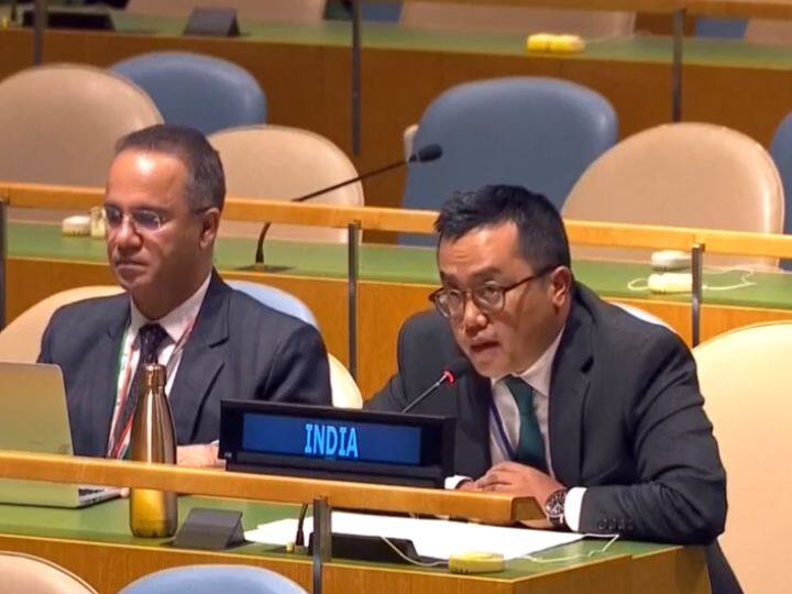 India Reply to Pakistan in UNGA check details ‘પાકિસ્તાને લગાવ્યા ખોટા આરોપ, આતંકવાદ અને વાતચીત એક સાથે શક્ય નથી’ – UNમાં ભારતે આપ્યો સણસણતો જવાબ