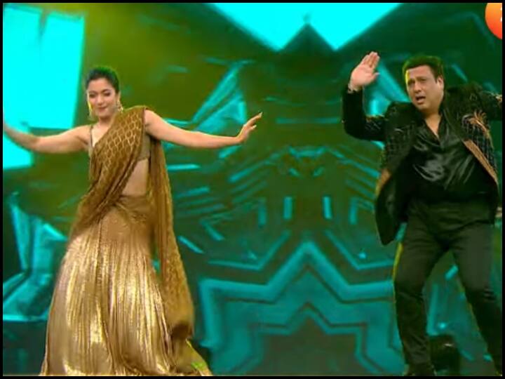 Trending news: Rashmika Mandanna dances with Govinda on Sami-Sami song,  watch funny video here - Hindustan News Hub