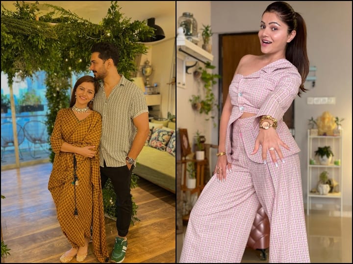 Rubina Dilaik House Photos: टीवी एक्ट्रेस रुबीना दिलैक अपने पति अभिनव शुक्ला के साथ मुंबई में एक आलीशान घर में रहती हैं. आइए आपको उनके घर की इनसाइड फोटोज दिखाते हैं.