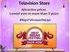 Amazon Great Indian Festival Sale 2022 : अॅमेझॉन सेलमध्ये स्मार्टटीव्ही विकत घेण्याची उत्तम संधी; 'या' 5 टीव्हीवर मिळतेय बंपर सूट