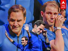 Roger Federer Crying : நேர் எதிர் துருவங்கள்.. சேர்ந்து தேம்பி அழுத தருணங்கள்..!